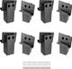 VEVOR Platformbeugels Beugels Geschikt voor 88,9x88,9mm Hout Set Van 8