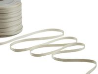 Furlanis - Dubbel satijnen lint, Italiaanse stof - zijde, 6 mm x 25 m