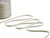 Furlanis - Dubbel satijnen lint, Italiaanse stof - zijde, 6 mm x 25 m
