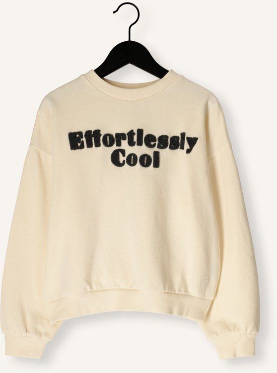 RAIZZED Sem Truien & Vesten Meisjes - Sweater - Hoodie - Vest - Ecru - Maat 152