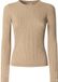 Pepe Jeans Carla Pull Beige L Femme