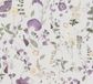 A.S. Création Vliesbehang bloemen in violet groen geel - modern bloemenbehang 397462-10,05 m x 0,53 m - hoogwaardige wandbehang bloemen - Made in Germany