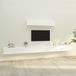Maison Exclusive - Meuble TV 6 pcs Blanc Bois d'ingénierie