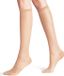 FALKE Vitalize 20 DEN Kniekousen Dames Transparant Mat Beige 39-42