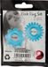 You2Toys Orion Stretchy Cock Ring Set Blauw Siliconen 2 Stuks