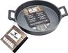 Imperial Kitchen Plat à four - Fonte - Ø 20 cm - Noir