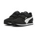 PUMA Baskets en mesh ST Runner v4 Enfant, Chaussures, Noir, 28
