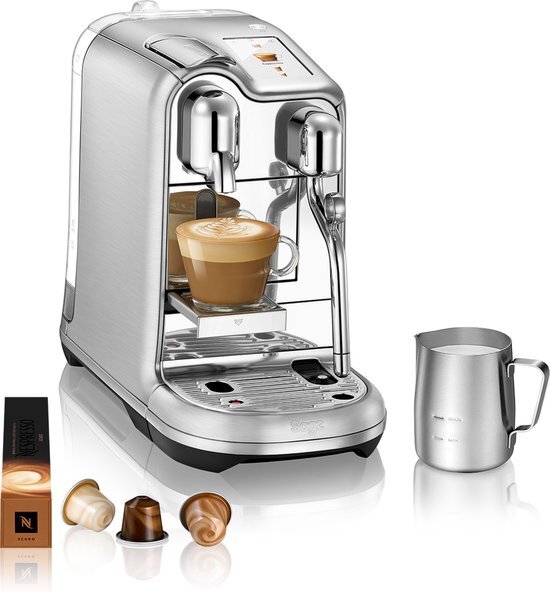 Sage Creatista Pro SNE900BSS4ENL1 Koffiemachine zilver