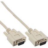 InLine 17712E VGA kabel 10 m VGA (D-Sub) Beige