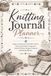 Knitting Libri GmbH Knitting Journal Planner
