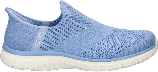 Skechers Hands Free Slip-Ins Virtue Sleek Dames Instapschoen - Blauw Maat 39