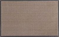 Hanse Home Deurmat Soft & Clean 102460 Wasbaar 30°C 100x150 cm Bruin/taupe