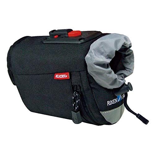 Rixen & Kaul zadeltas Micro Bottle Bag, zwart, 15 x 9 x 14 cm