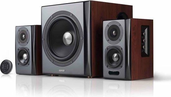 Edifier S350DB - 2.1 HiFi bluetooth aptX speakerset