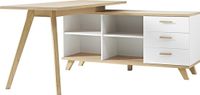 Germania Bureau 145 cm Wit