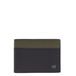 PIQUADRO - Portefeuille avec Porte-documents - Homme - Vert et Brun Foncé