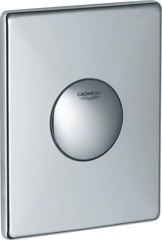 GROHE Skate WC bedieningsplaat SF verticaal 156x197mm chroom 37547000
