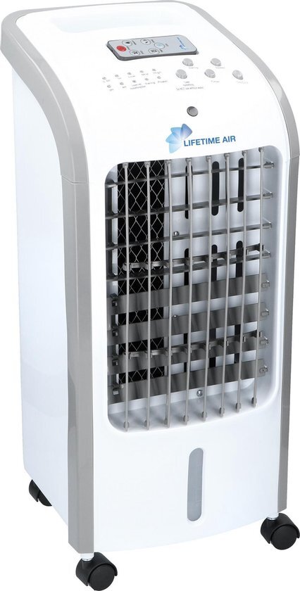 Lifetime Air Aircooler - 62 W - 3-in-1: Koeling, Luchtbevochting en -Reiniging wit