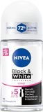 NIVEA Deodorant Roller Black & White Invisible 50 ml