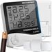 Merkloos / Sans marque Holland Connections Binnen en buiten digitale thermo-hygrometer