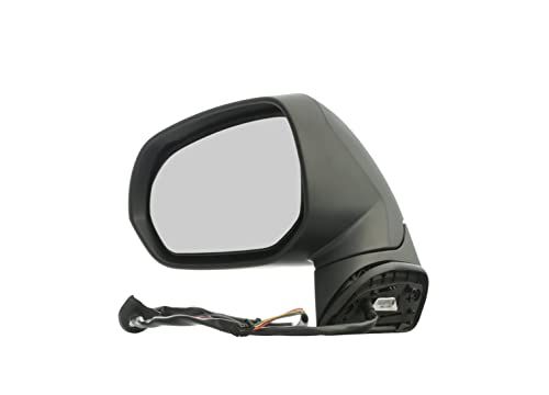 Alkar 6139858 Complete elektrische convexe spiegel voor buiten met knipperlicht/hoffelijkheid licht
