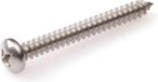Hoenderdaal Fasteners Hoenderdaal zelftappende plaatschroeven RVS A2 PH-2 cilinderkop 4,2 x 13 mm 200 stuks