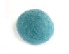 Wolvilt nautische blauwe bal diameter 10 mm. 50u.