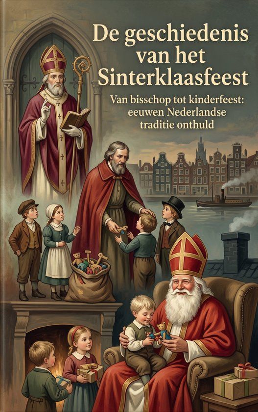 De Waries B.V. De geschiedenis van het Sinterklaasfeest