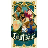Courtisans Catch Up Games Courtisans – kaartspel en bluf – 8 jaar en ouder – ideaal tussen vrienden en familie – gezelschapsspel – tactisch – plot – Blackrock Games