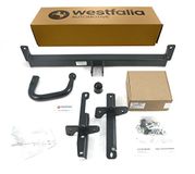 Westfalia Starre trekhaak - AHK voor Opel Mokka X (vanaf bouwjaar 09/2016), Chevrolet Trax (vanaf bouwjaar 03/2013) in een set met 13-polige voertuigspecifieke Westfalia elektrische set