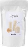 Creativ company CC Soy Wax, Pour bougies autoportantes, crème, 500 g/ 1 pack