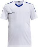 Craft kindertrui Progress Jersey Contrast JR 1905583 White/Royal