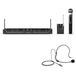 LD Systems U308 HBH 2 draadloze combinatieset