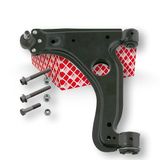 febi bilstein 27074 draagarm met lagers en scharnier, 1 stuk