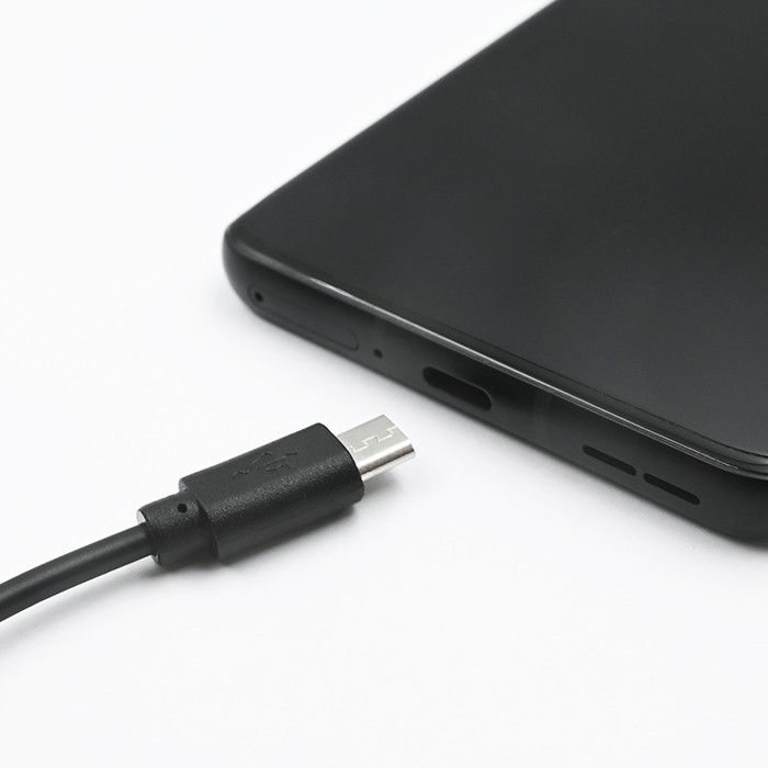 Qoltec USB A naar Micro-USB B kabel 1m