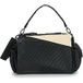 Desigual Medium gestructureerde schoudertas voor dames Patchwork