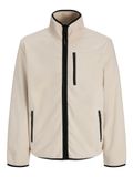 JACK & JONES Fleece jas greige