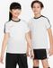 Nike Dri-Fit Academy 23 Shirt Wit Kinderen Unisex Polyester Korte Mouw Gestreept Voetbal