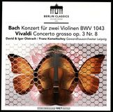 Concerto Gewandhausorchester Leipzig Bach: Concerto For Two Violins In D Minor Bwv 1043/Concerto Grosso op.3 No.8 (LP) (Remastered)