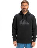 Quiksilver Comp Logo Hoodie Zwart M Man