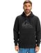 Quiksilver Comp Logo Hoodie Zwart M Man