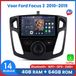 Awesafe Autoradio met Carplay en Android auto - Geschikt Voor Ford Focus 3 2010 t/m 2019 - 4GB+64GB - 8 Kern V1PRO - Draadloos Apple Carplay & Android auto - GPS Navigatie 4G WIFI