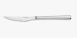 Arcos Serie Capri - steakmes, monoblok van roestvrij staal, 110 mm, zilverkleurig
