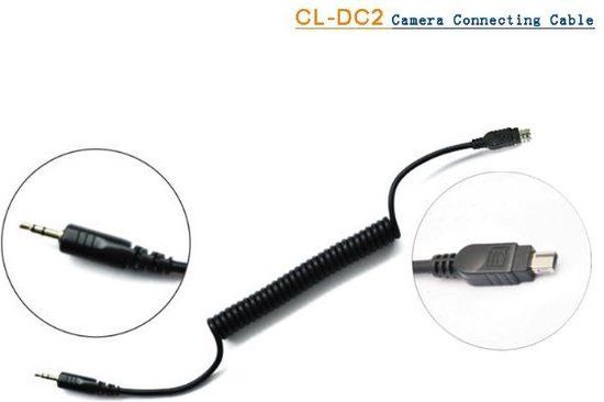 Pixel CL-DC2 - Camerakabel - 1.5m - Zwart