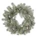 Mica Decorations Kerstkrans frosted dennenappel (60 cm)