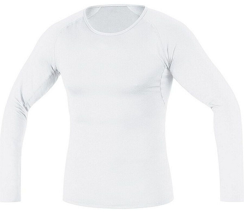 Gore Wear Base Layer Thermo Longsleeve Shirt Heren, white