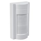 Maclean MCE385 PIR bewegingsmelder met bereik tot 12m voor buiten - infrarood - schemersensor - 1200W - IP65 - Wit