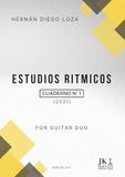 Estudios Ritmicos: Cuaderno N° 1 - For Guitar Duo