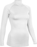 Avento Shirt Base Layer Lange Mouw - Vrouwen - Wit - Maat 42