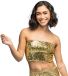 Boland - Top Sparkle goud (M/L)